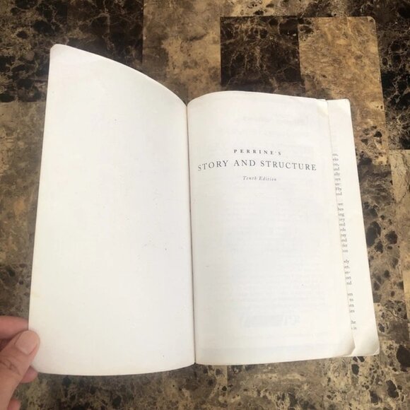 Perrine's Story And Structure 10th Edi Greg Johnson and Thomas R. 2002 PB - Picture 5 of 7